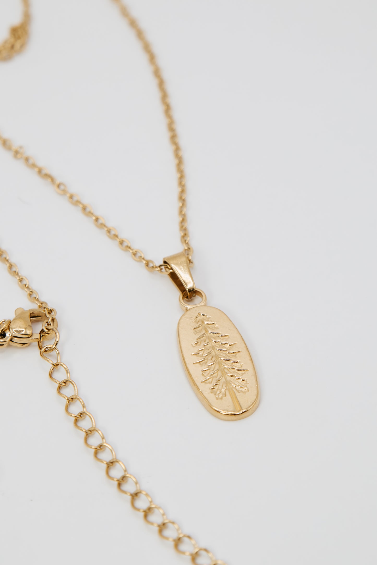Pine Tree Necklace