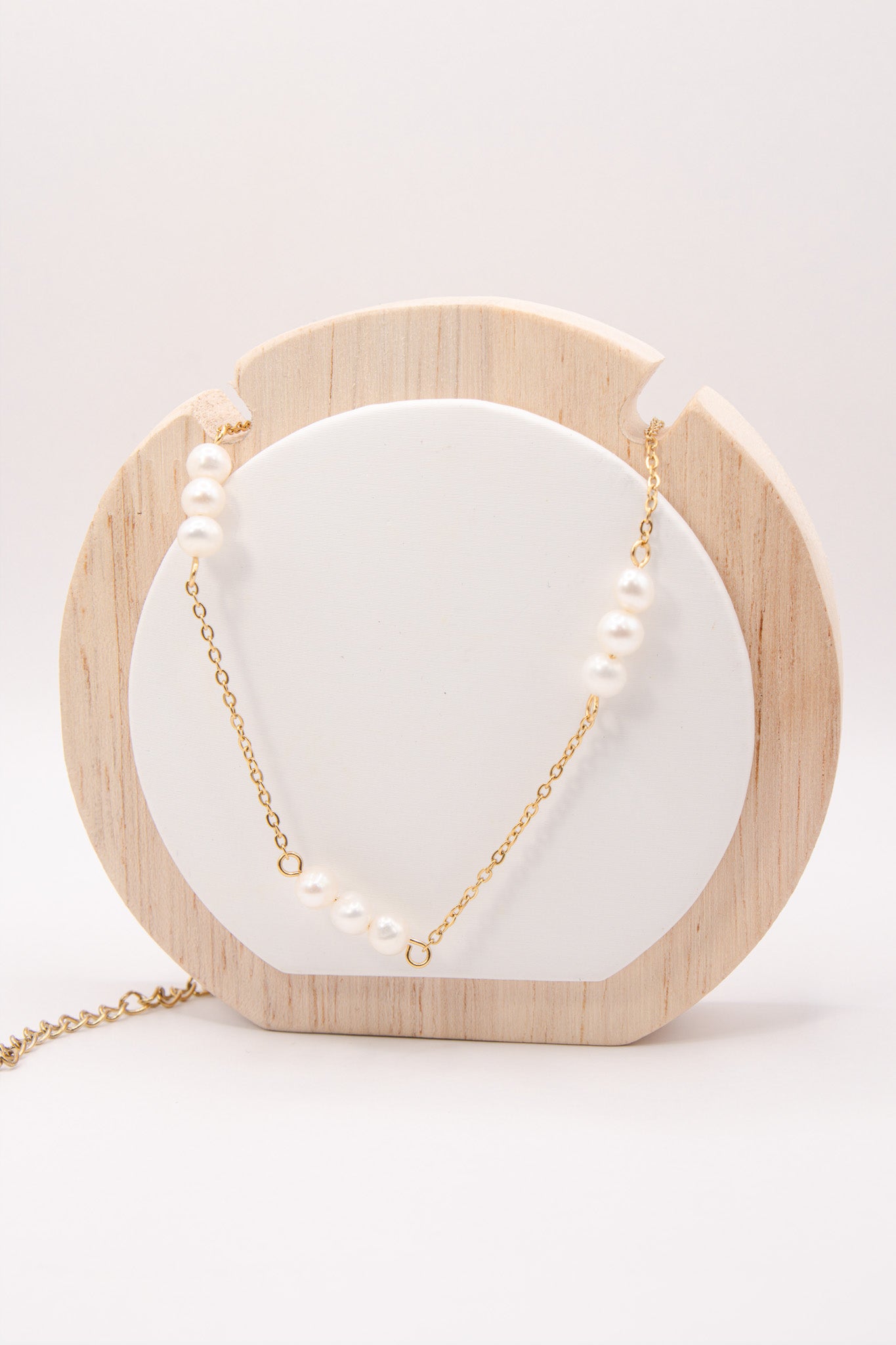 Trio Freshwater Pearl Necklace