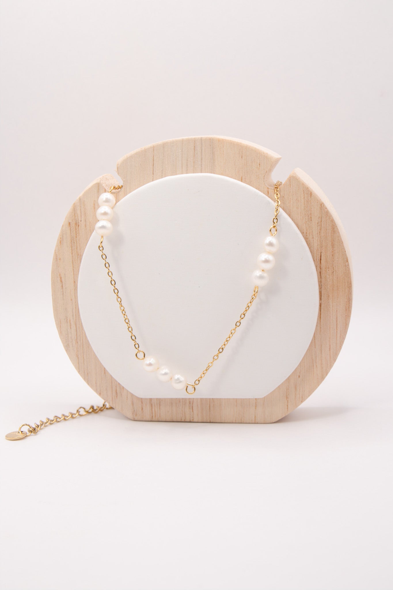 Trio Freshwater Pearl Necklace