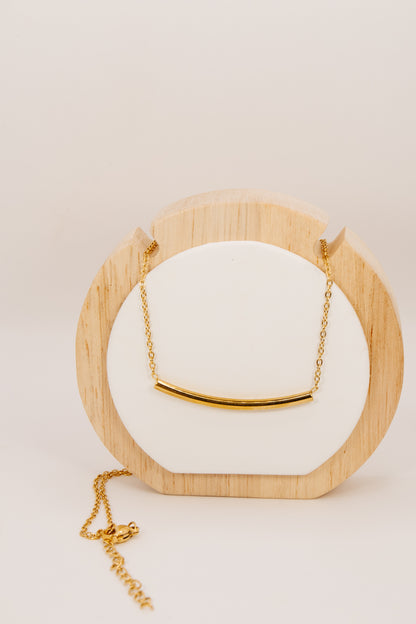 Tube Necklace