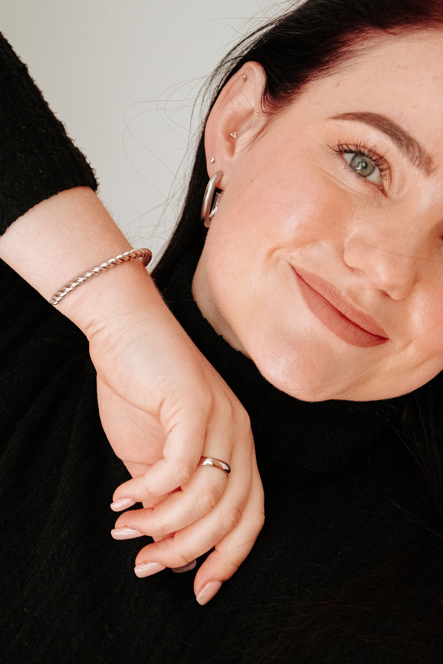Twisted Cuff Bangle
