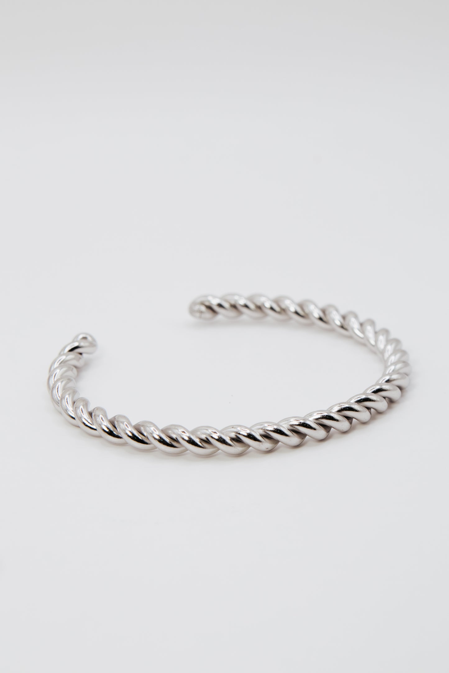 Twisted Cuff Bangle