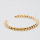 Twisted Cuff Bangle