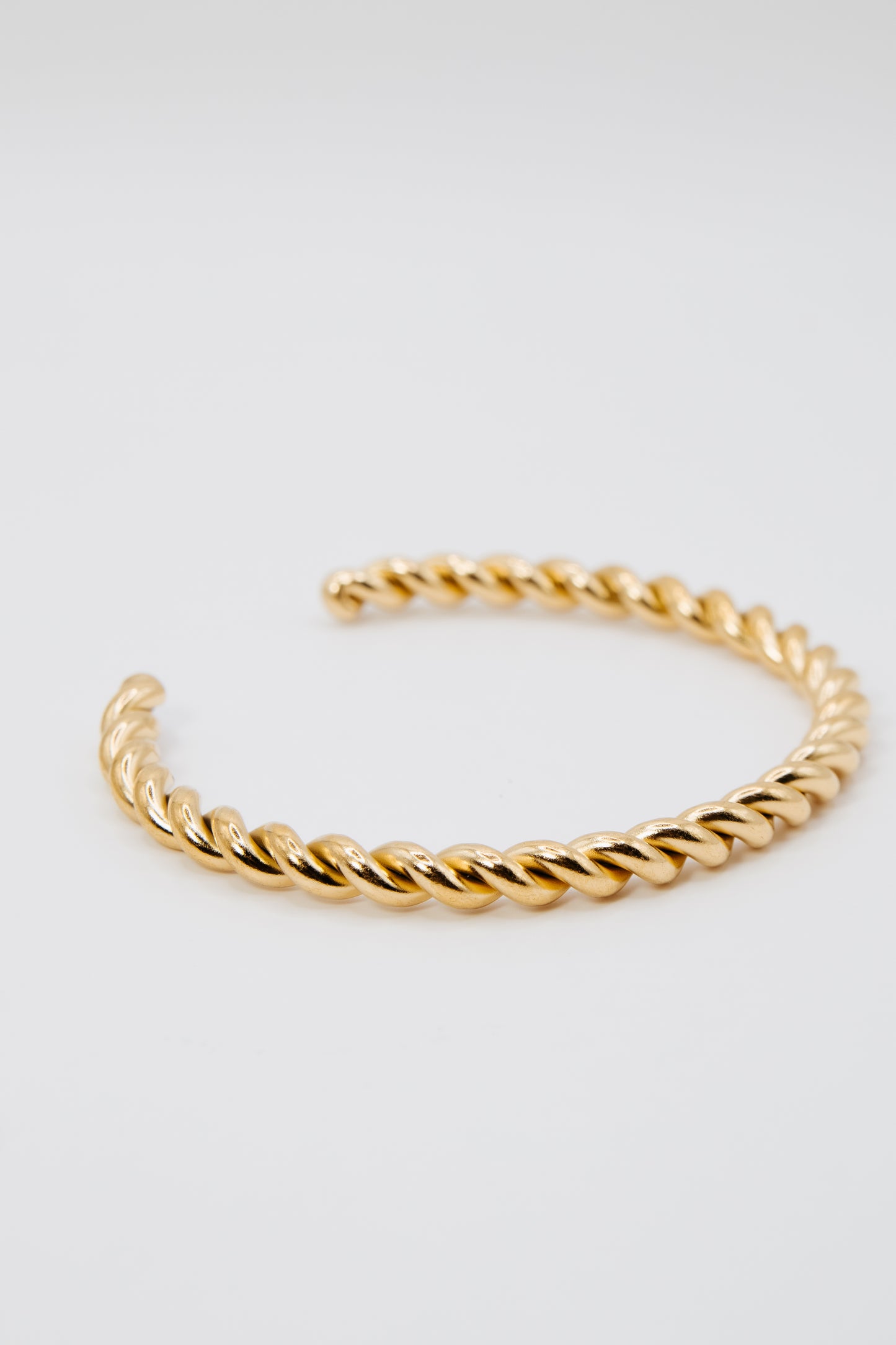 Twisted Cuff Bangle