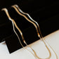 Two in One Snake Chain Necklace