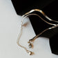 Two in One Snake Chain Necklace