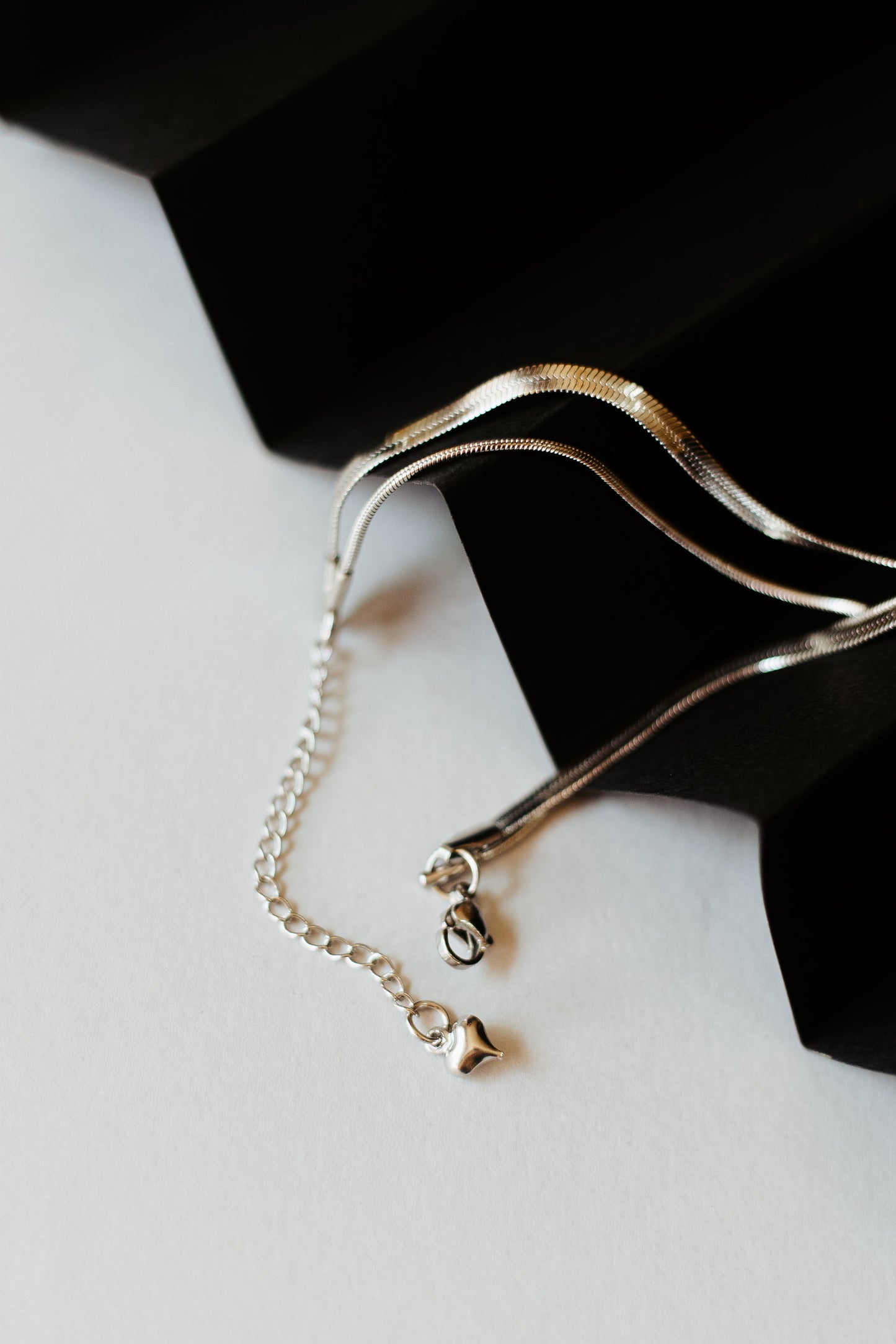 Two in One Snake Chain Necklace