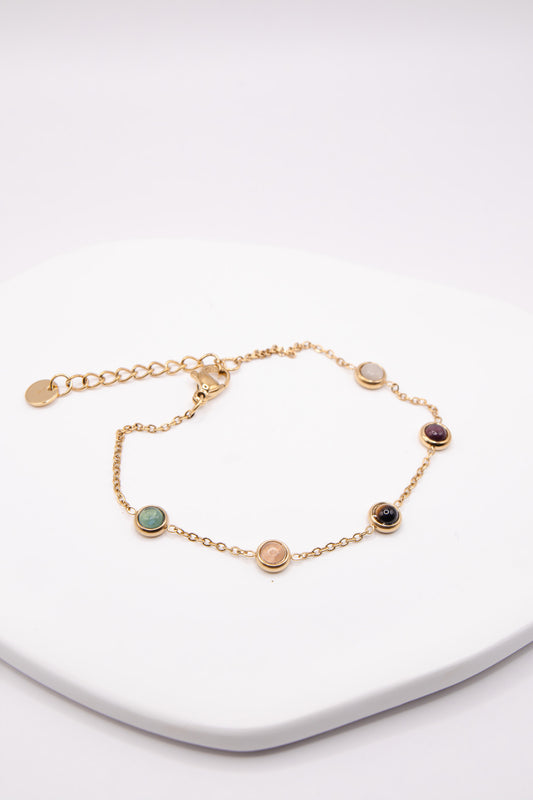 Tiger Eye Stone Bracelet