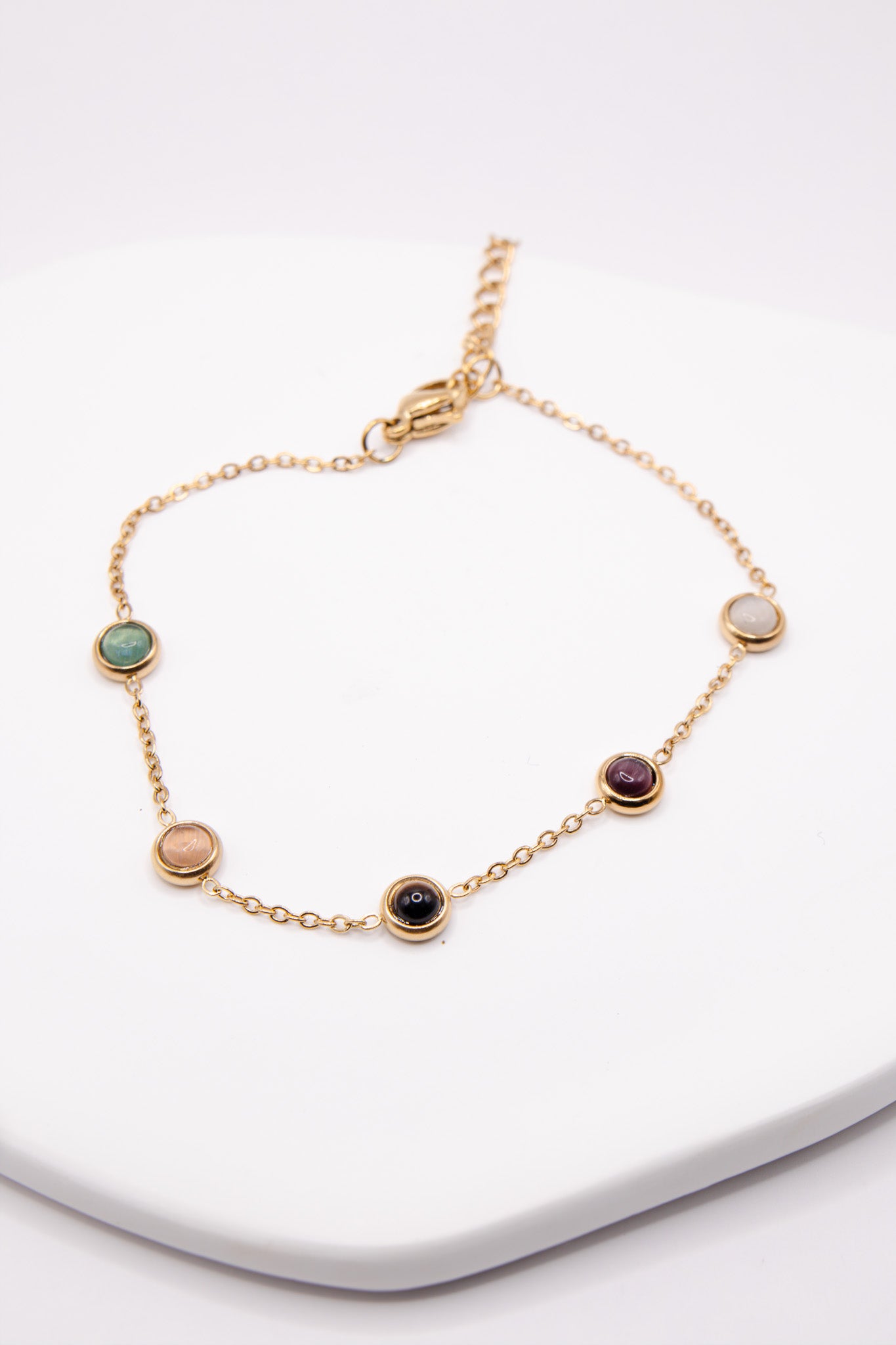 Tiger Eye Stone Bracelet