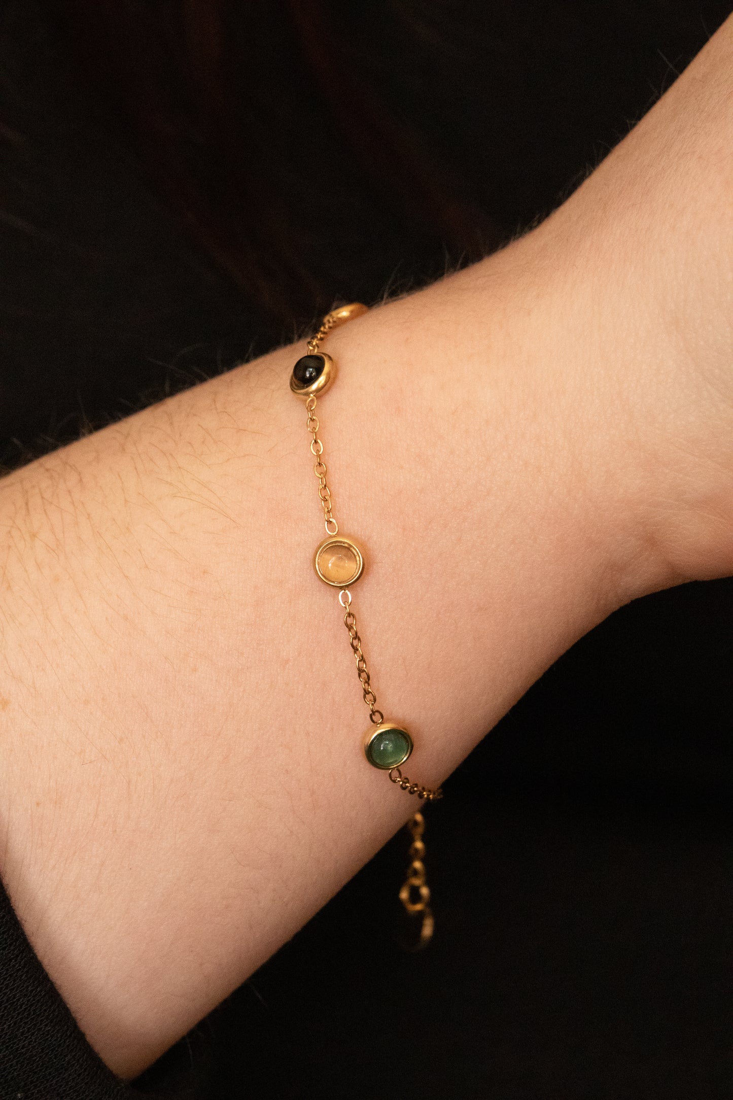 Tiger Eye Stone Bracelet