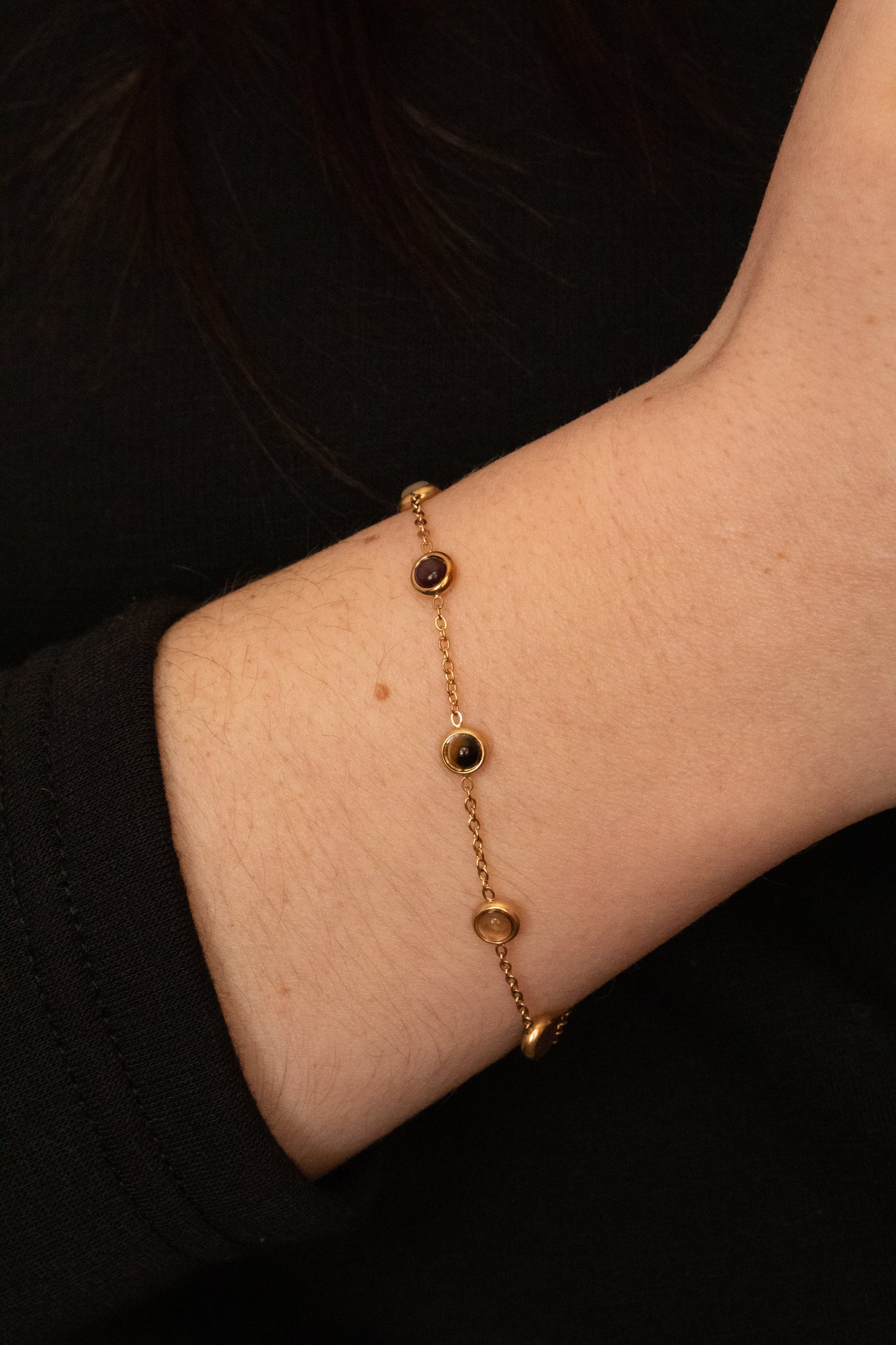 Tiger Eye Stone Bracelet