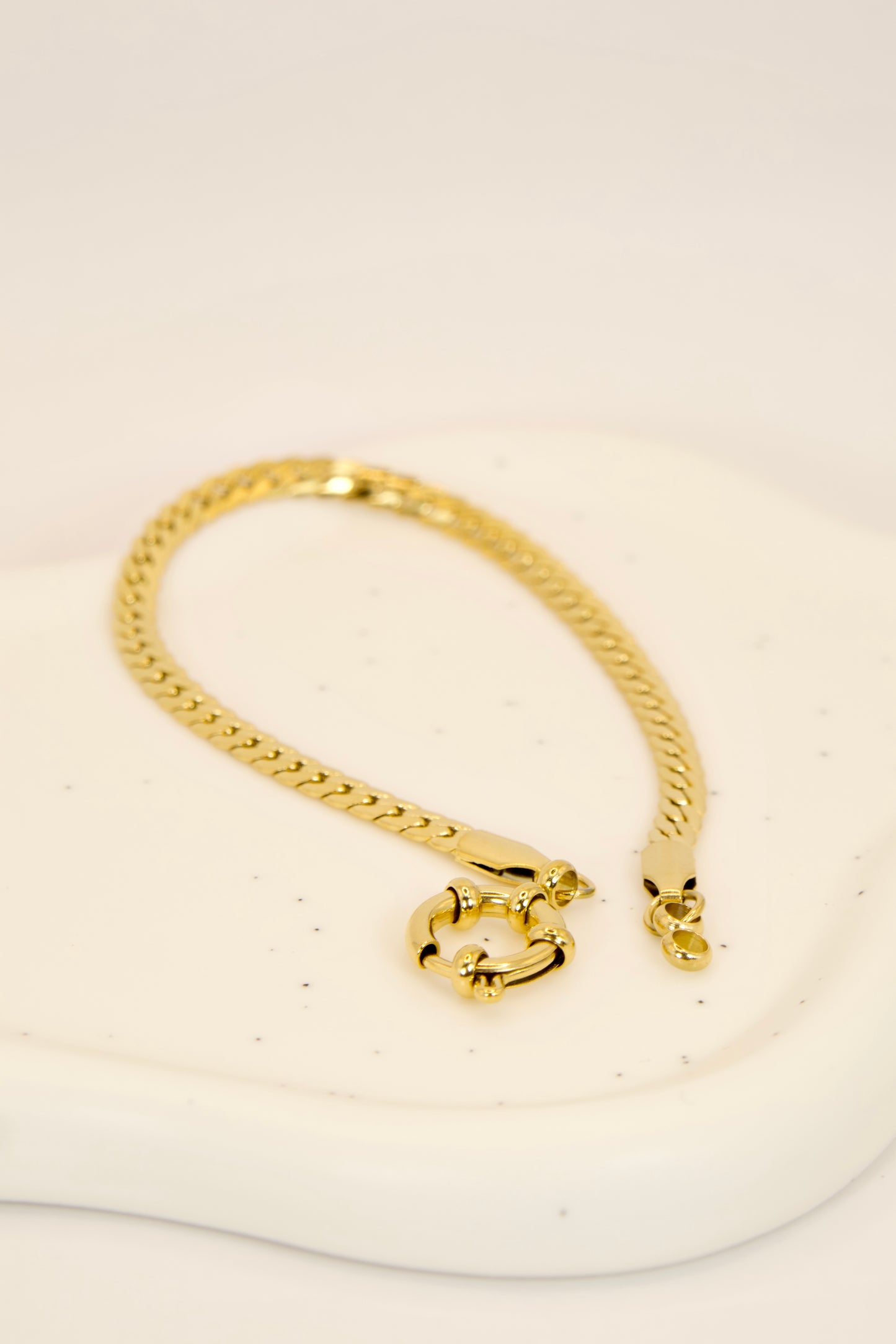 Vintage Curb Bracelet