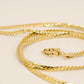 Vintage Curb Necklace