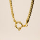 Vintage Curb Necklace