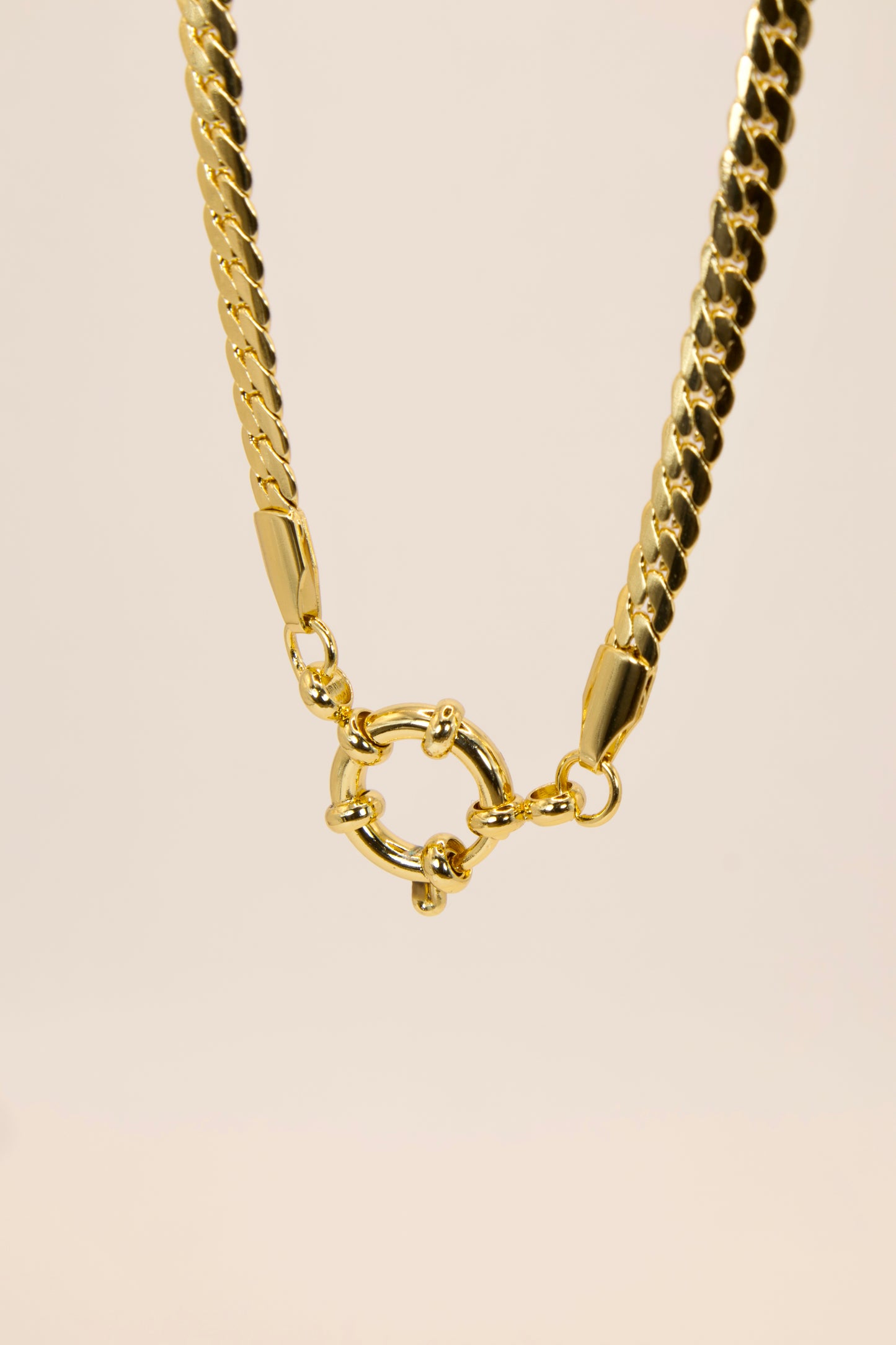 Vintage Curb Necklace