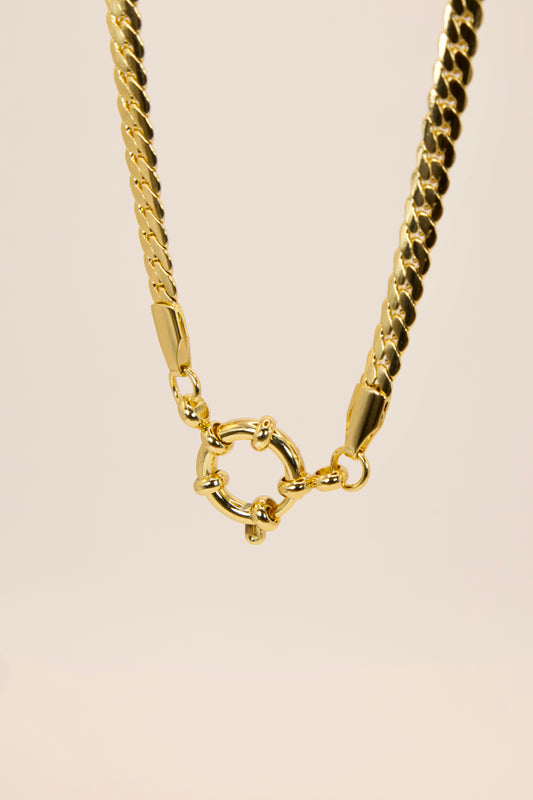 Vintage Curb Necklace