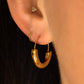 Dewdrop Hoops
