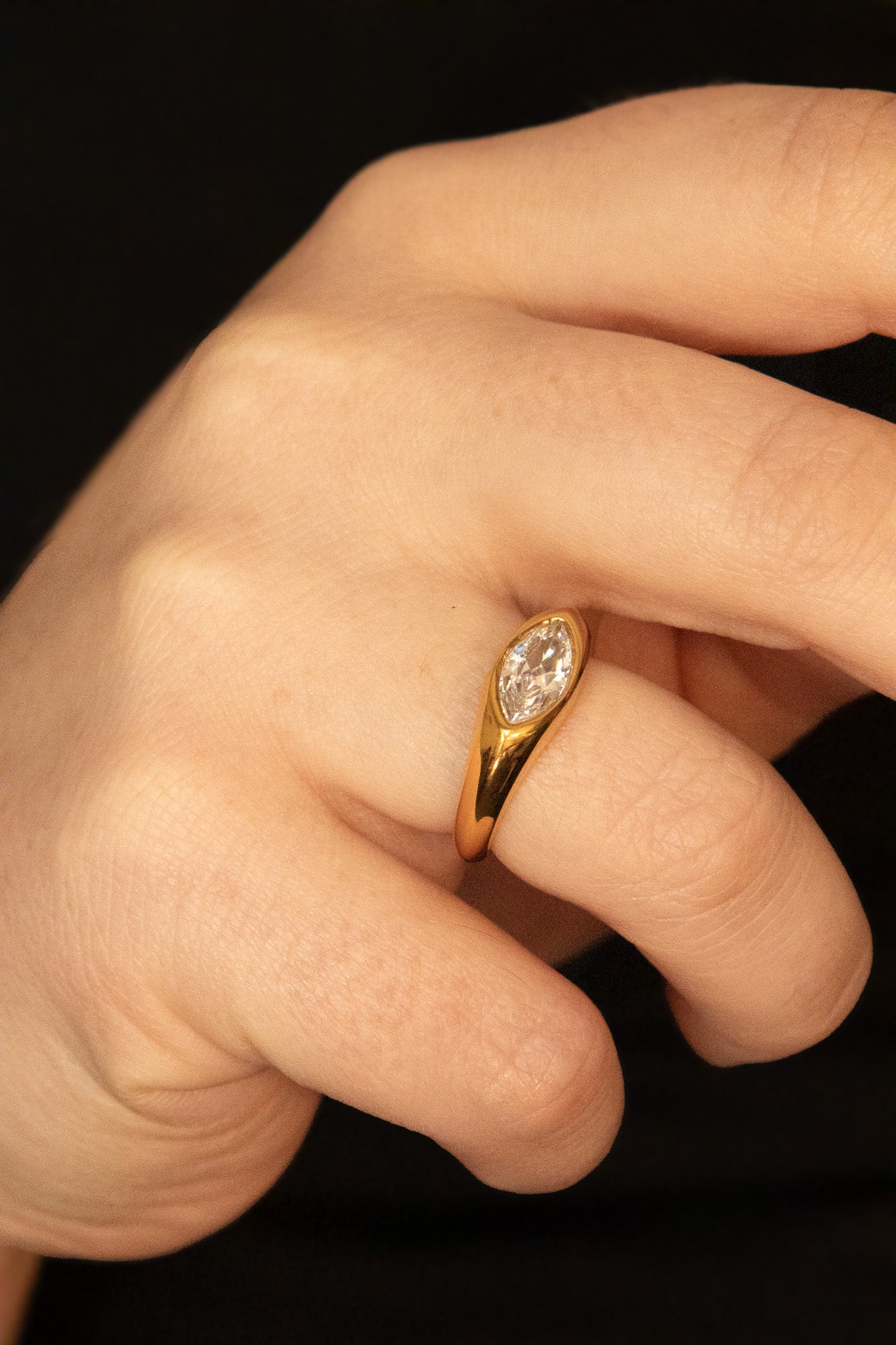 High Shine Ring