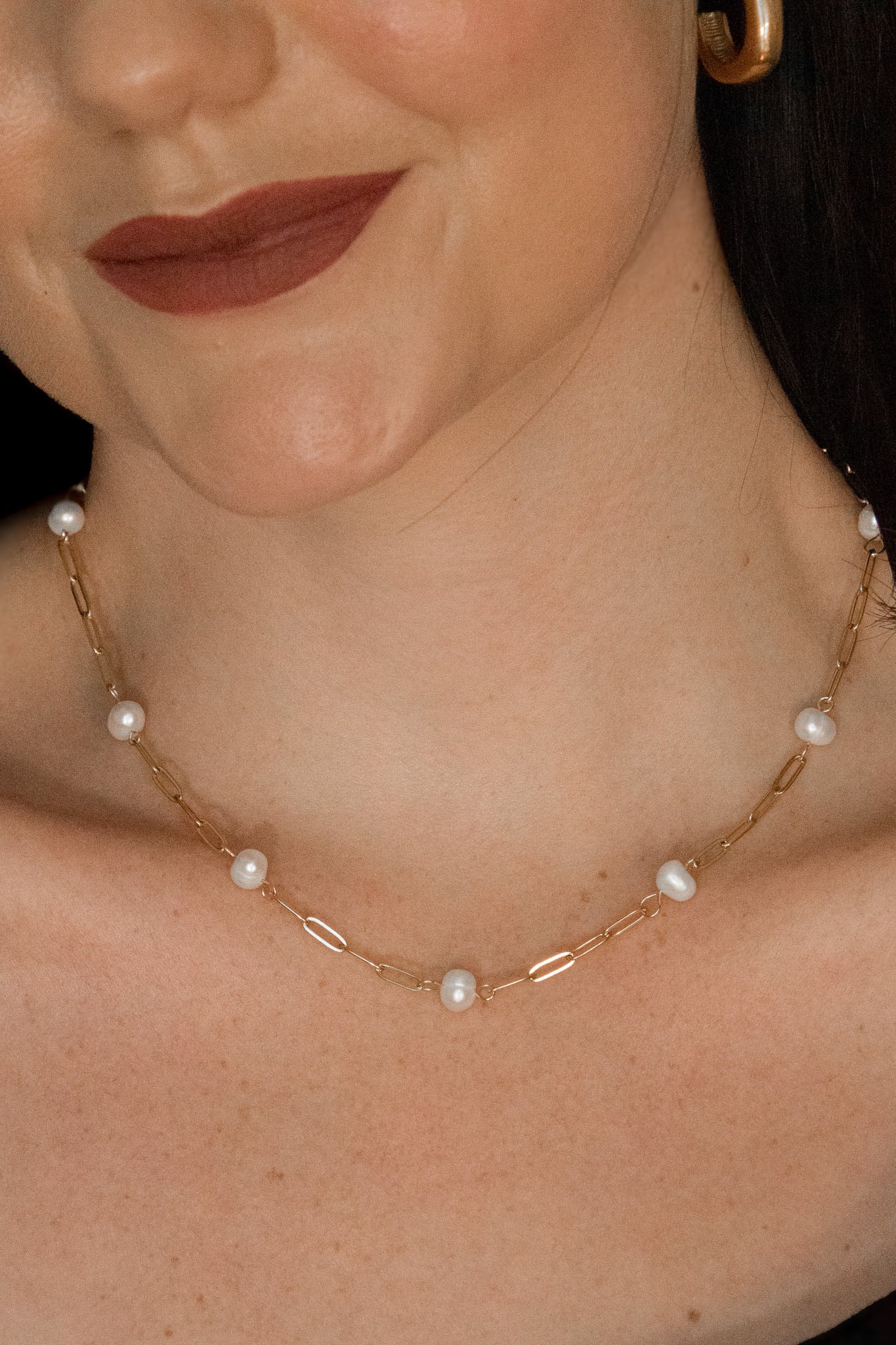 Pearl Whisper Necklace