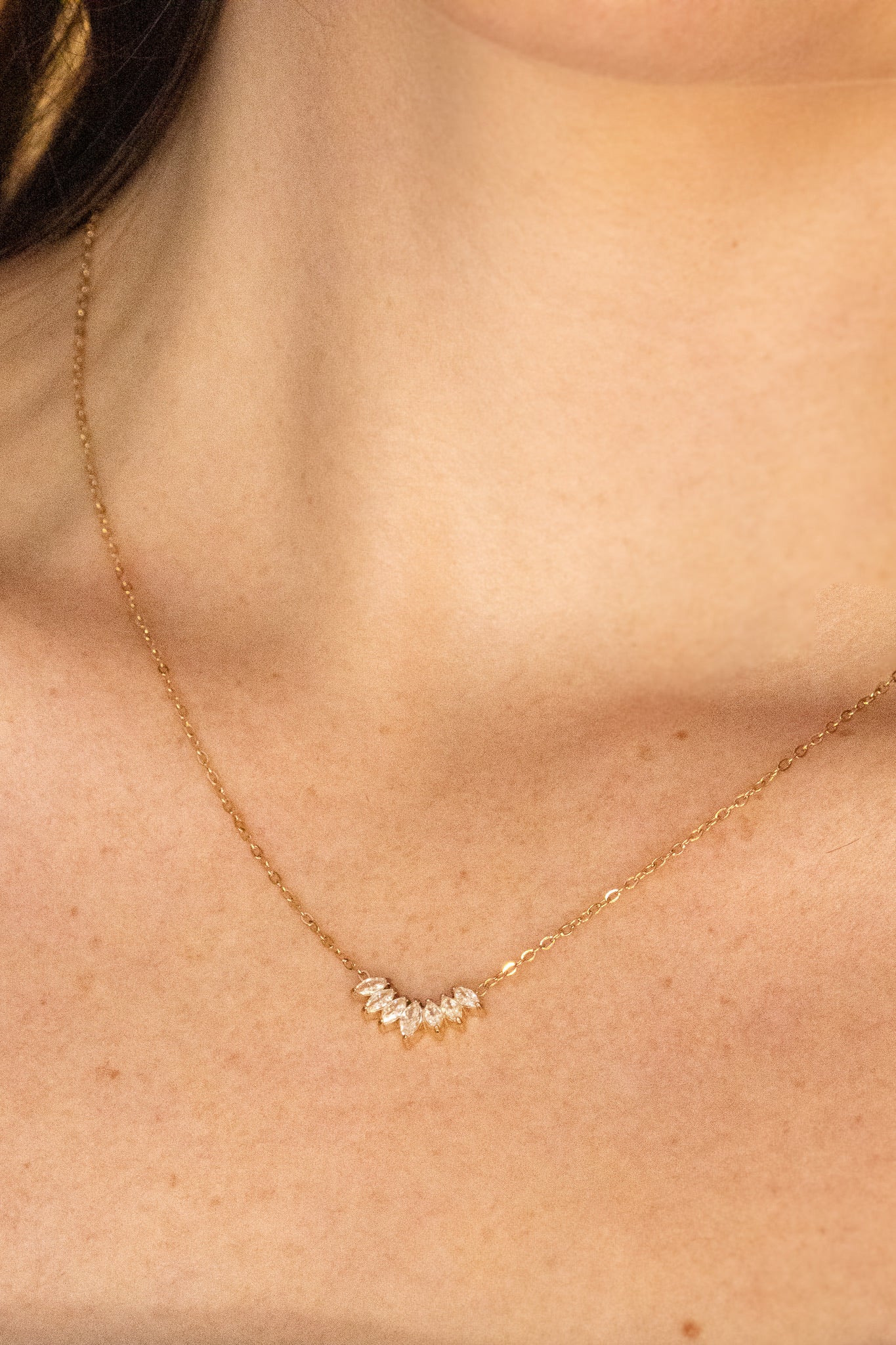 Radiant Ice Necklace