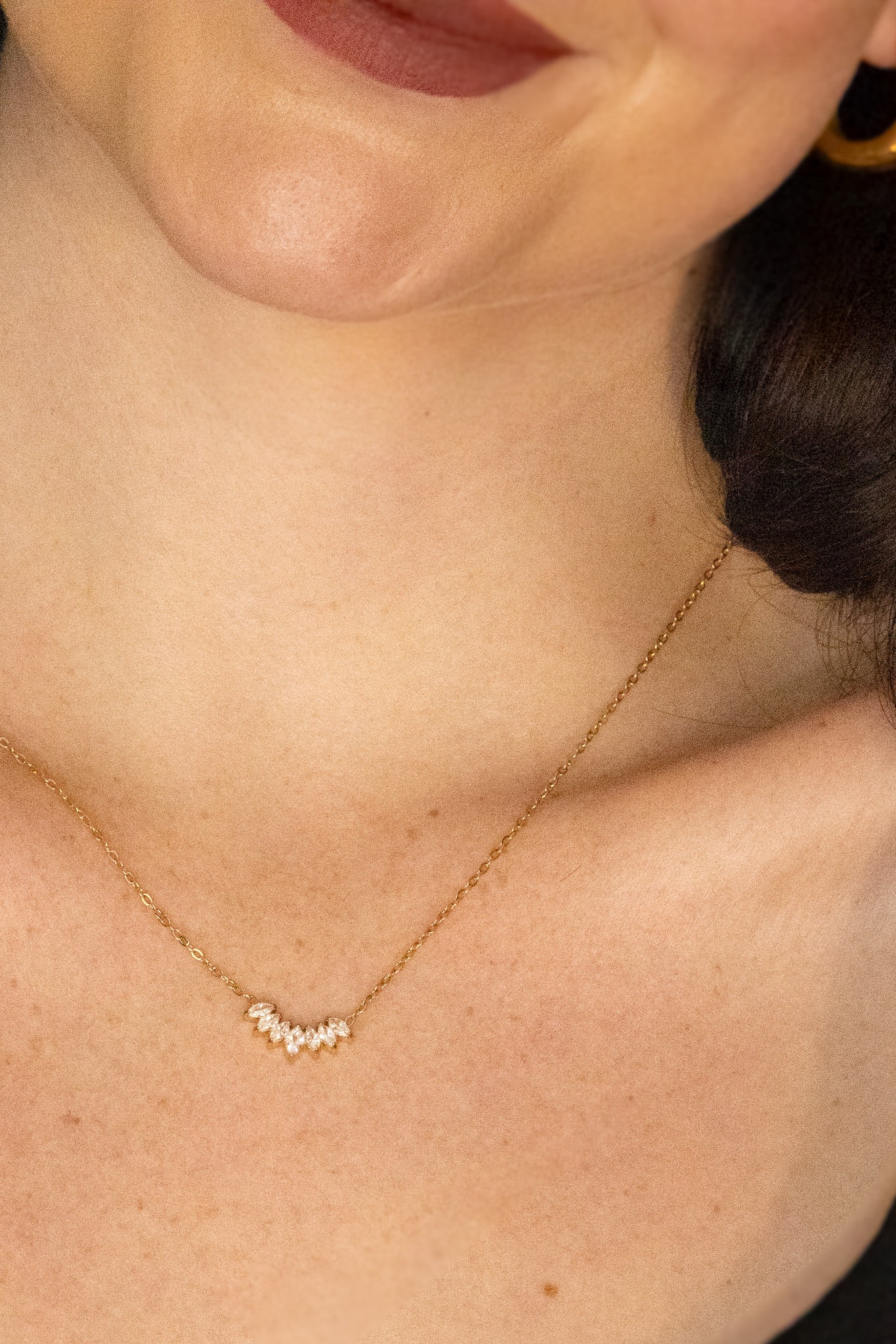 Radiant Ice Necklace