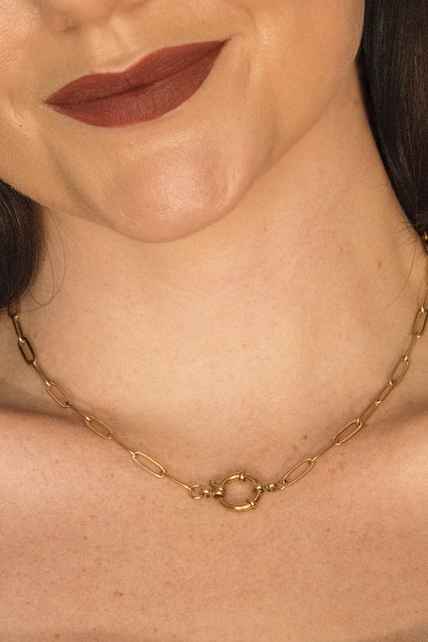 Linked Up Necklace