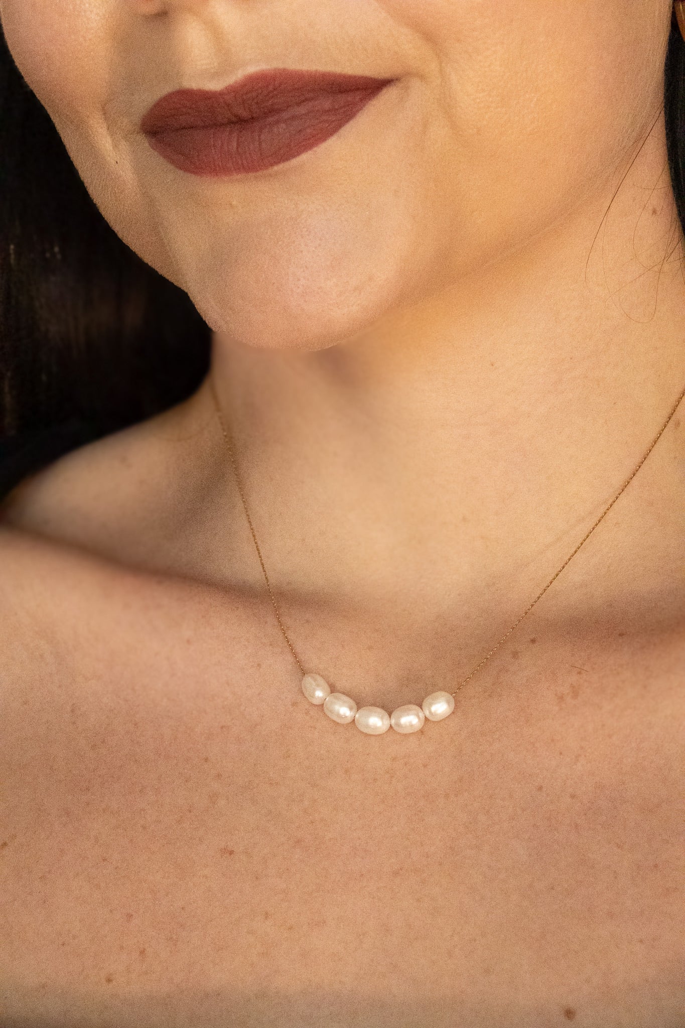 Silk Tide Necklace