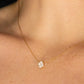 Teardrop Rhinestone Necklace