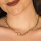 Vintage Clasp Necklace