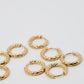 Gold Wrapped Huggies