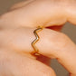 Zig Zag Ring.