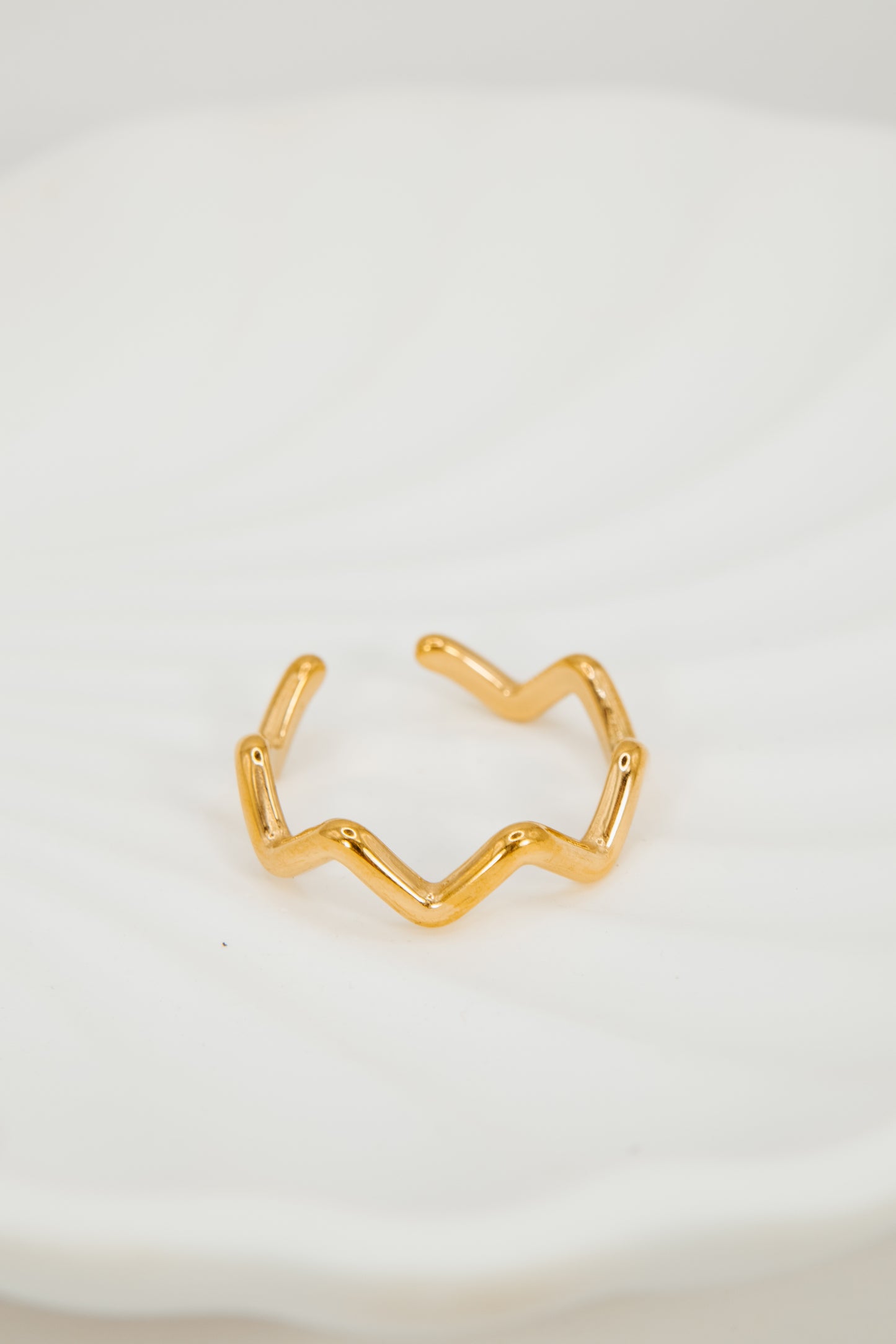 Zig Zag Ring.