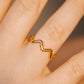 Zig Zag Ring.