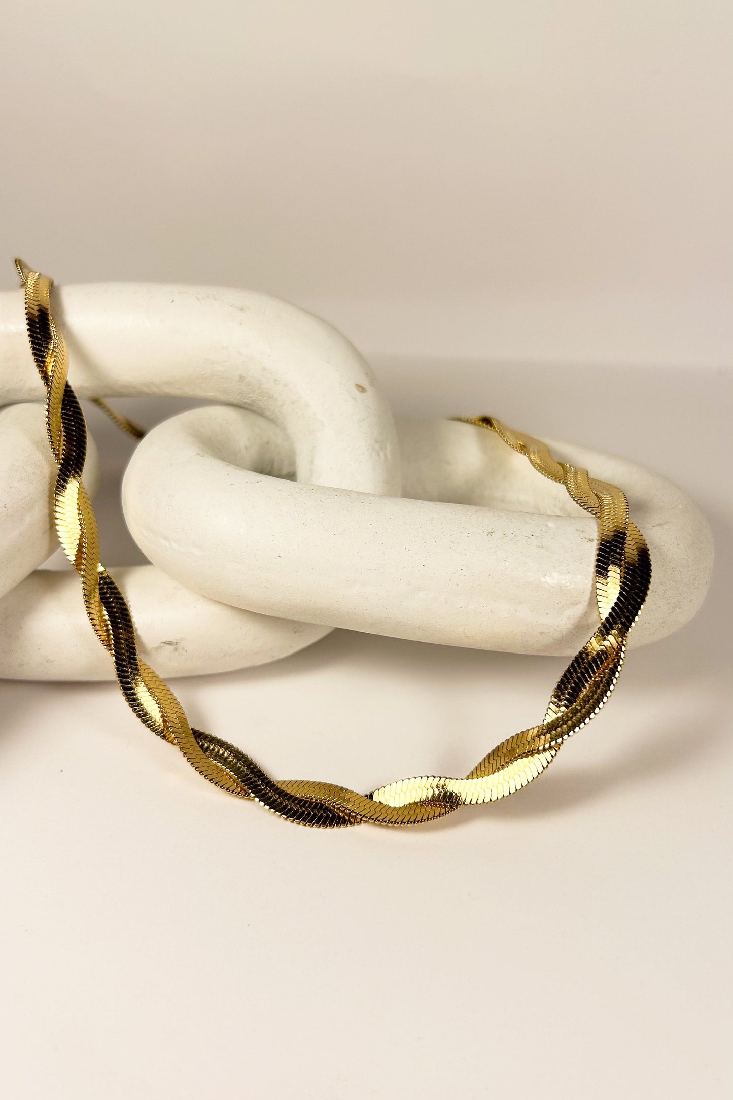 Braid Snake Chain