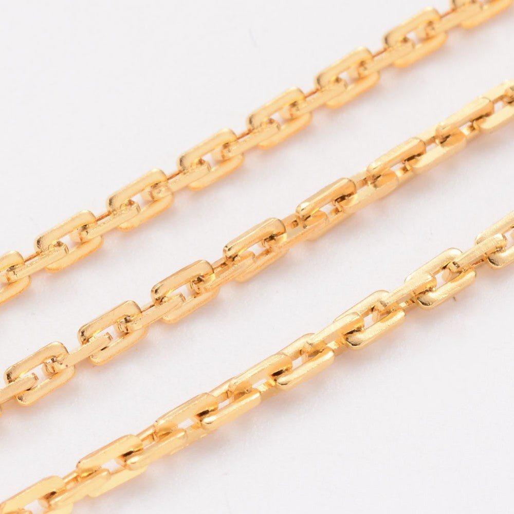Boston link necklace shop